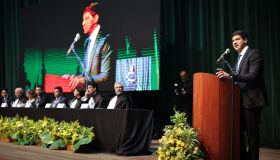 No discurso do prefeito João Campos, um aceno aos adversários