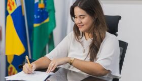 Mirella Almeida articula parcerias federais para obras de pavimentação, saúde e segurança