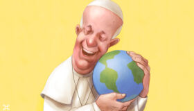 O Papa do acolhimento