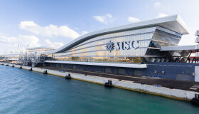 MSC Cruzeiros inaugura o maior terminal de cruzeiros do mundo