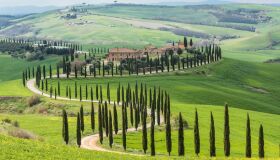 Val d’Orcia (Toscana)