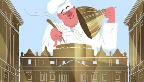 Heranças gastronômicas dos papas