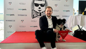 Palma Canina: pastor islandês que atuou no filme "The love that remains" ganha prêmio