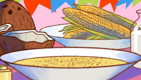 Vamos fazer uma canjica?