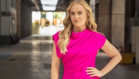 Angélica se derrete ao ver a filha em cena: 'Minha musa'