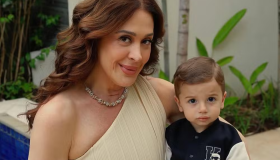 Claudia Raia relembra terceira gravidez aos 55: 'Fui muito inconsequente'