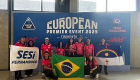 Estudantes pernambucanos de robótica levam 1º lugar em competição na Holanda