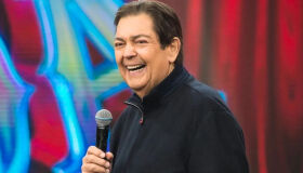 Faustão é extubado e apresenta melhora após transplantes de fígado e rim