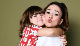 Tata Werneck se emociona ao falar sobre a filha, Clara Maria, no 'Lady Night'