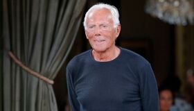 Testamento do estilista italiano Giorgio Armani revela herdeiros e destino de sua marca
