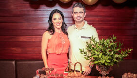 Leonardo Monteiro celebra 40 anos de vida no Restaurante Chicama