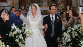 O emocionante ‘sim’ de Evandro Gussi e Yasmine Izar no Recife