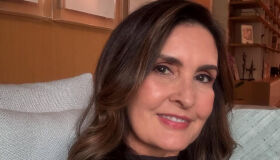 Fátima Bernardes exalta coragem da mãe após nova cirurgia