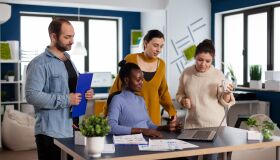 Um bom ambiente de trabalho começa por cada um de nós
