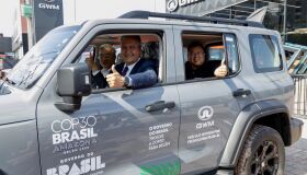 GWM entrega 100 veículos eletrificados para a COP30 e apresenta barco movido a hidrogênio verde