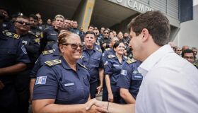 Guardas municipais do Recife serão os "laranjinhas" de João Campos