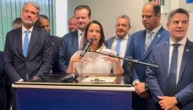 Raquel Lyra se coloca como embaixadora do PSD e repassa missões a novo filiado