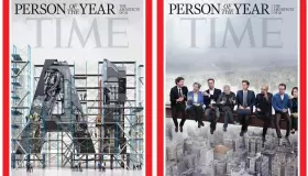 "Arquitetos da IA", a Personalidade do Ano da revista Time
