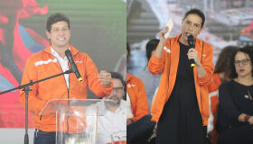 Em agenda de Lula em Pernambuco, Raquel e João Campos ensaiam 2026