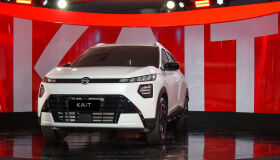 Nissan Kait 2026 estreia como o SUV mais barato da marca e mirando no Pulse, Tera e Kardian
