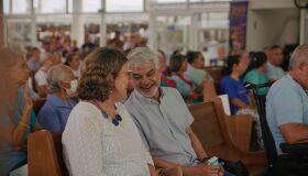 Lideranças estaduais do PT participam de missa no Santuário da Nossa Senhora da Conceição