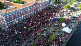 Manifestação no Recife pressiona Senado contra PL da dosimetria
