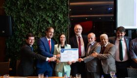 Gere homenageia Braga Sá e Ingrid Zanella em almoço que encerra a temporada 2025