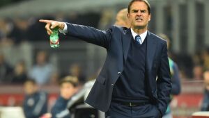 Frank de Boer é o novo técnico da seleção da Holanda