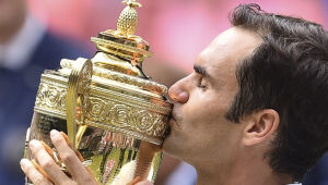 "Tenho saudade de Wimbledon", admite Federer