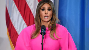 Melania Trump sai como a primeira-dama mais impopular da história, diz pesquisa