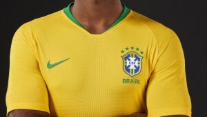 Camisa amarela da seleção surgiu após o trauma do Mundial