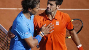 Djokovic diz que Nadal continua sendo favorito em Roland Garros