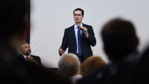 Em evento com Moro, Dallagnol se filia ao Podemos e sinaliza candidatura à Câmara