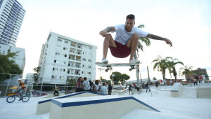 Recife será palco de etapa do circuito brasileiro de skate, o STU National