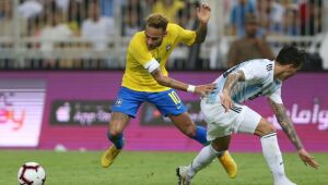 Brasil x Argentina pode ser adiado; torcida está descartada na Arena PE
