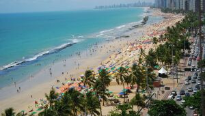 Acordo amplia autorização dos quiosques na Orla de Boa Viagem e Pina por 10 anos