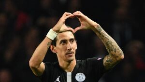 PSG confirma saída de Di María; Argentino faz seu último jogo pelo parisiense neste sábado (21)