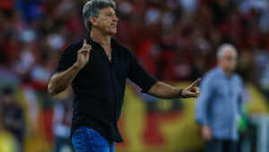 Corinthians tem Renato Gaúcho como favorito após demissão de Mancini