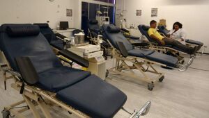 Hemope alerta que estoque de sangue está em baixa