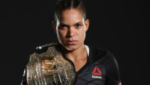 Fiz o UFC parar com o mito da lutadora bonita, afirma Amanda Nunes