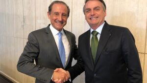 Paulo Skaf, que se reuniu com Bolsonaro, está com Covid-19