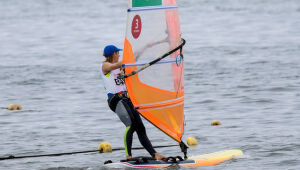 Patrícia Freitas termina Olimpíadas na 10ª posição na categoria RS:X da vela