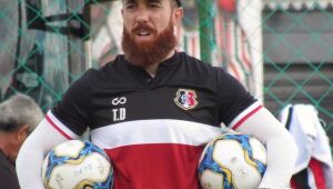 Thiago Duarte comemora vitória do Santa Cruz e fala em evolução da equipe