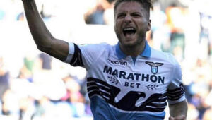 Immobile dá vitória à Lazio contra o Bologna; Roma derrota Salernitana
