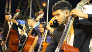 Orquestra Criança Cidadã: estreia de peças compostas por alunos do projeto