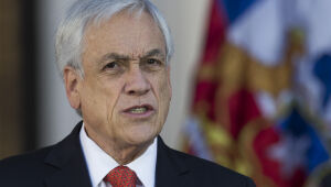 Piñera vota em plebiscito no Chile sobre mudança na Constituição