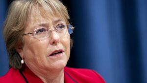 Bachelet afirma que visita à China 'não foi investigação'