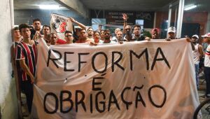 Tininho é acusado de interferência política na Comissão de Reforma do Estatuto