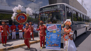 Recife anuncia detalhes dos Expressos da Folia e do Galo; passagem custa R$ 15 