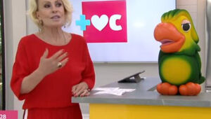 'Sensação de estreia', diz Ana Maria Braga sobre volta do Mais Você